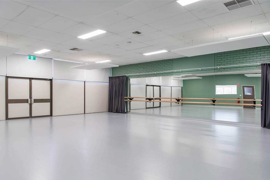 Dance Studio Hire Canberra