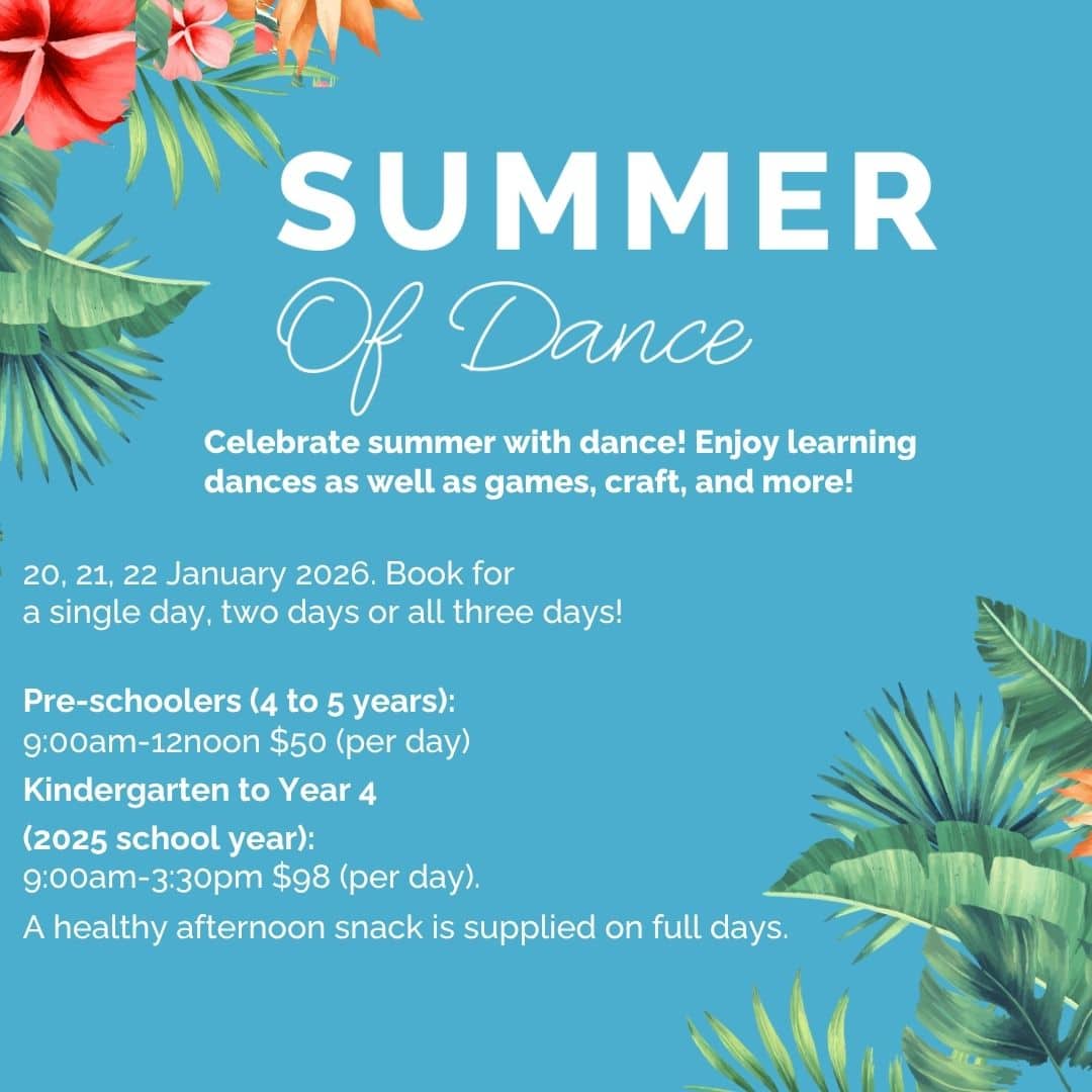 Copy Of 2026 Summer Holiday Socials