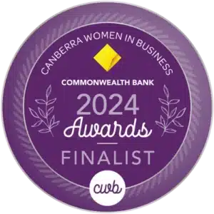 Canberra Women In Business Commonwealth Bank 2024 Awards Finalist