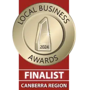 Local Business Awards - Finalist Canberra Region