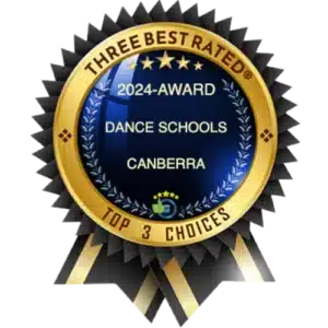 Three Best Rated - 2024 Award Dance Schools Canberra