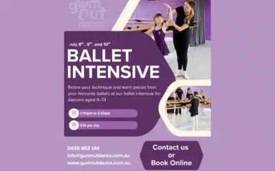 Winter Ballet Intensive 9-13yrs