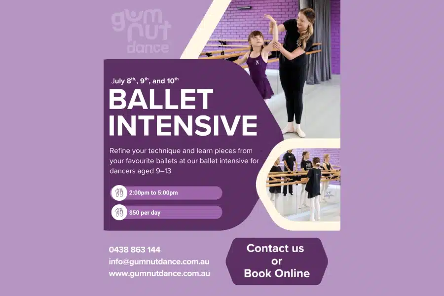 Ballet Intensive 9-13yrs