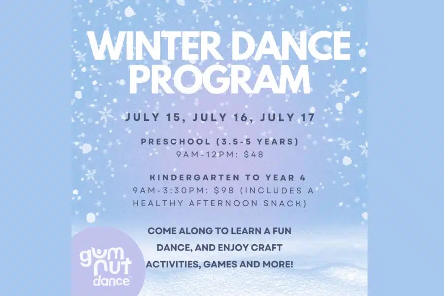 Winter Dance Program